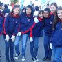 Las chicas antes del desfile 2011